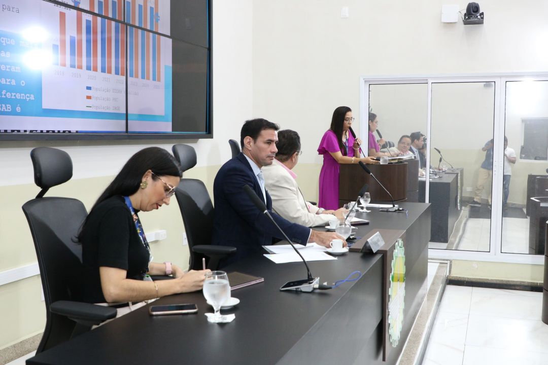 07/07/2025- Audiência Pública sobre o papel do agente de saúde e o impacto das alimentações do e-SUS para o aporte financeiro do município - Foto 21
