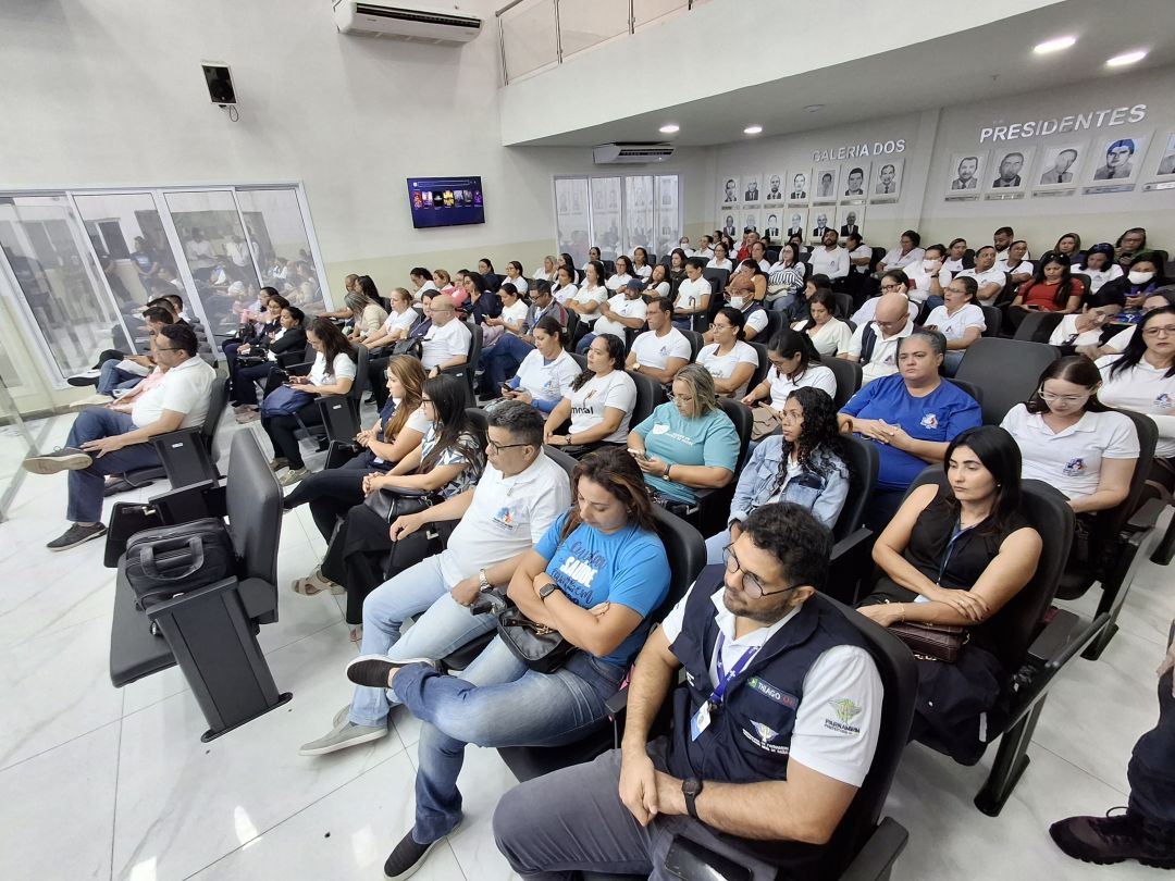 07/07/2025- Audiência Pública sobre o papel do agente de saúde e o impacto das alimentações do e-SUS para o aporte financeiro do município - Foto 23