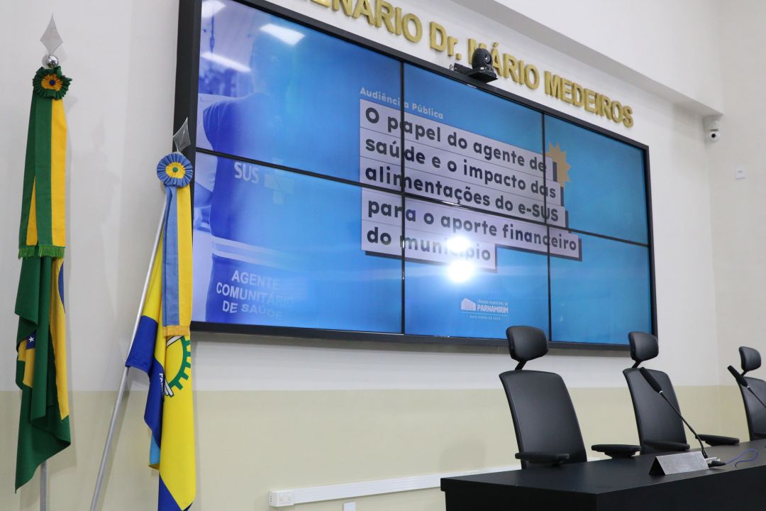 07/07/2025- Audiência Pública sobre o papel do agente de saúde e o impacto das alimentações do e-SUS para o aporte financeiro do município - Foto 26