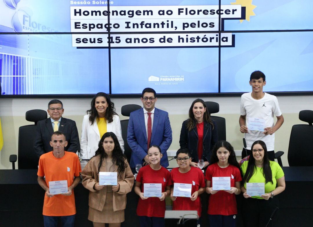 07/07/2025 - Homenagem aos 15 anos do Florescer Espaço Infantil - Foto 9