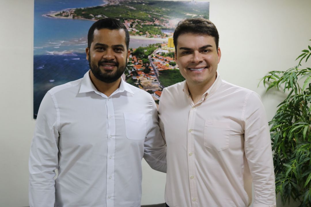 08/07/2025 - Visita do Presidente da Câmara de Arez - Foto 1
