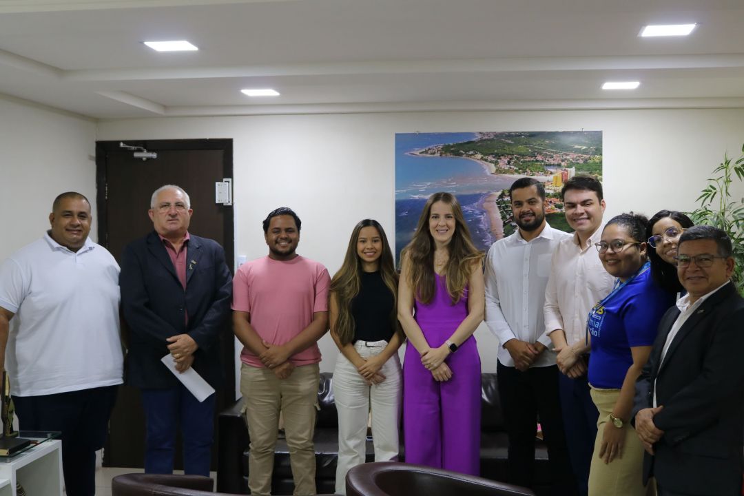 08/07/2025 - Visita do Presidente da Câmara de Arez - Foto 7