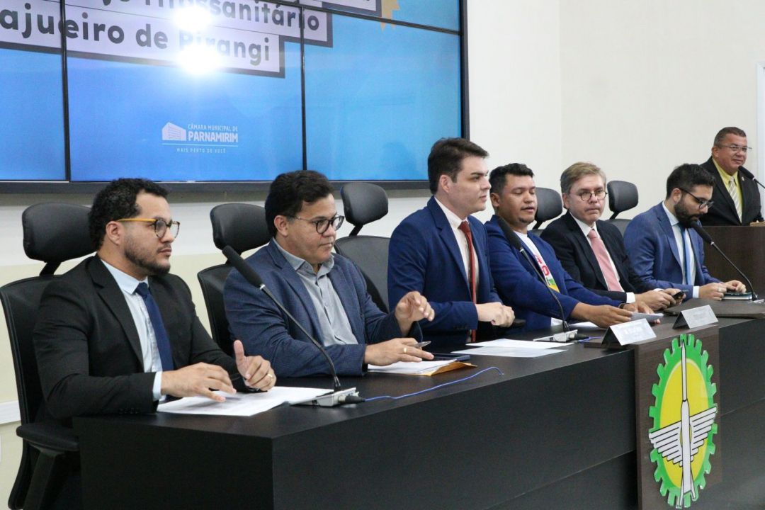08/07/2025 - Audiência pública sobre o manejo do Cajueiro de Pirangi - Foto 1
