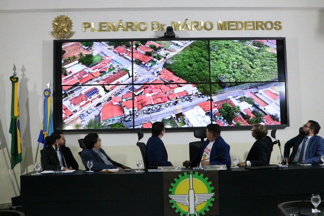 08/07/2025 - Audiência pública sobre o manejo do Cajueiro de Pirangi - Foto 4