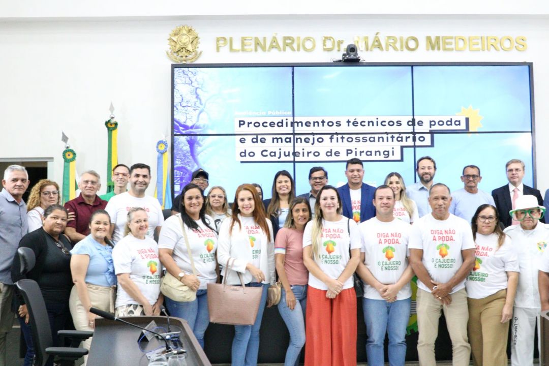 08/07/2025 - Audiência pública sobre o manejo do Cajueiro de Pirangi - Foto 47
