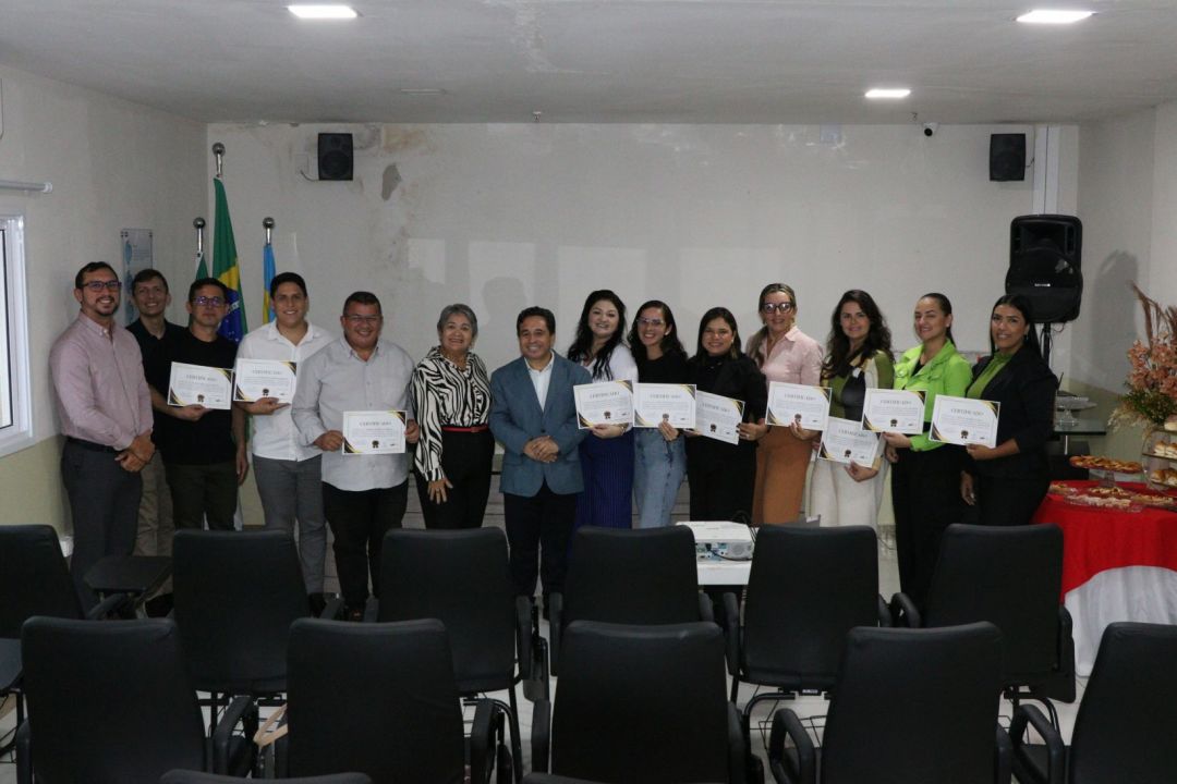 10/07/2025 - Encerramento curso de cerimonial - Foto 1