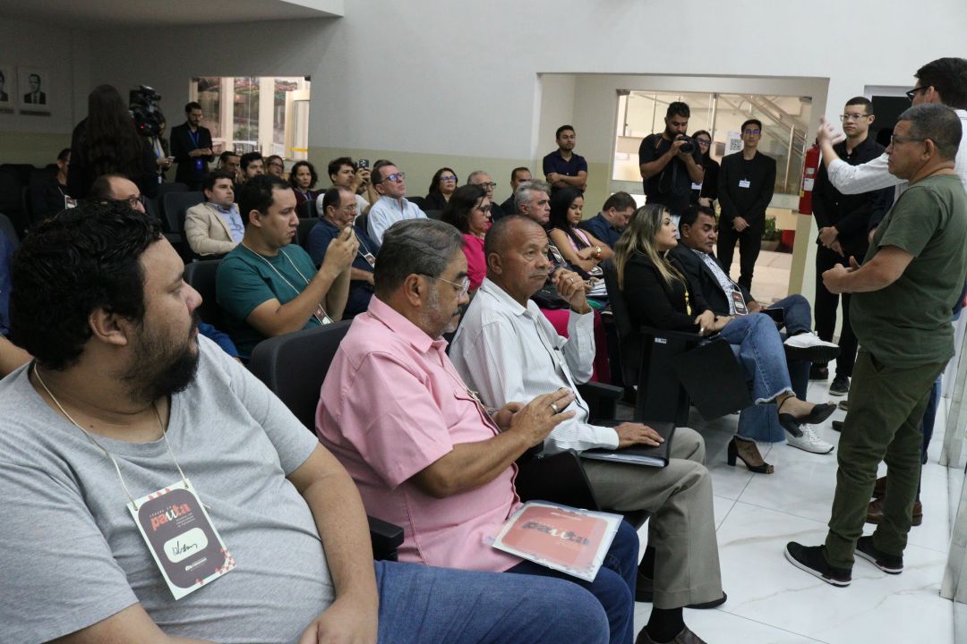 14/07/2025 - 1º Câmara em Pauta - Foto 14