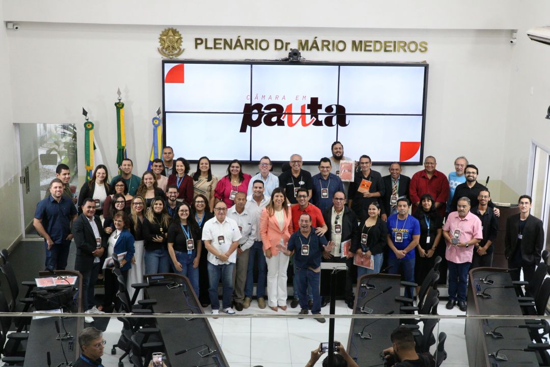 14/07/2025 - 1º Câmara em Pauta - Foto 25