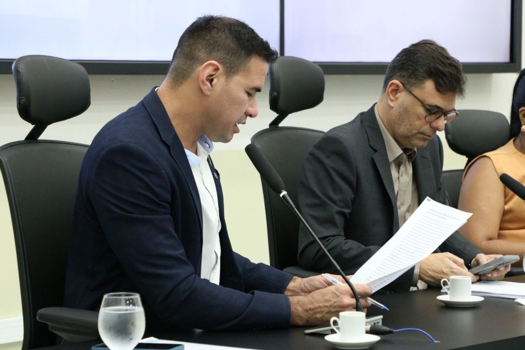 14/07/2025 - 9ª Reunião da Comissão Permanente de Constituição, Legislação e Redação Final (CCJ) - Foto 1