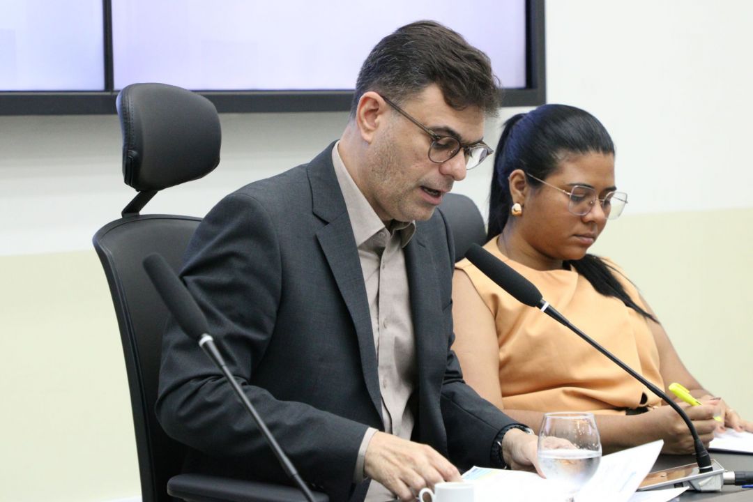 14/07/2025 - 9ª Reunião da Comissão Permanente de Constituição, Legislação e Redação Final (CCJ) - Foto 4