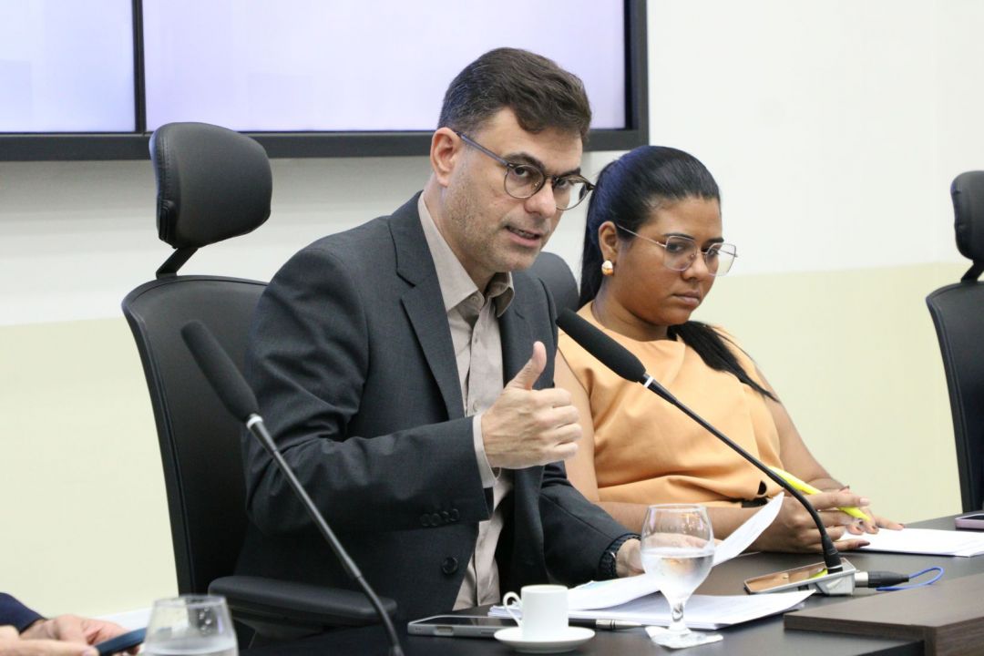 14/07/2025 - 9ª Reunião da Comissão Permanente de Constituição, Legislação e Redação Final (CCJ) - Foto 5