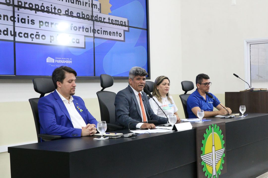 04/08/2025 - Audiência Pública - Desafios da educação em Parnamirim - Foto 3