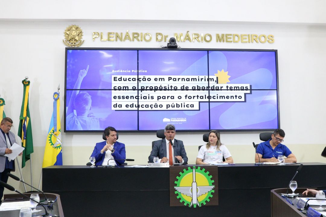04/08/2025 - Audiência Pública - Desafios da educação em Parnamirim - Foto 8