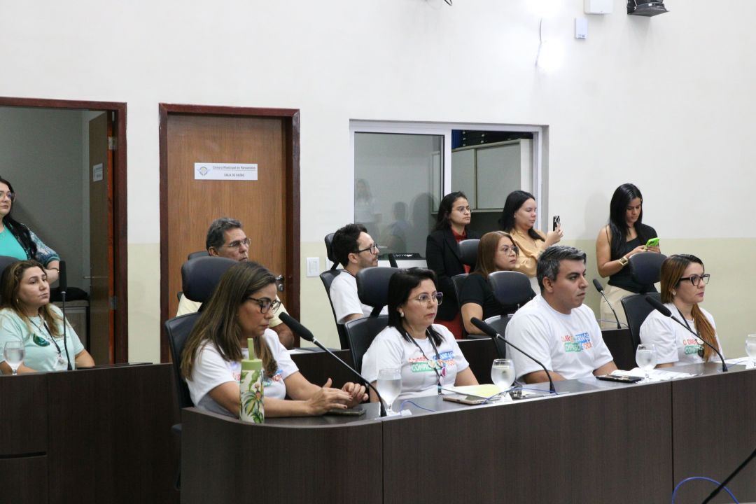 04/08/2025 - Audiência Pública - Desafios da educação em Parnamirim - Foto 14