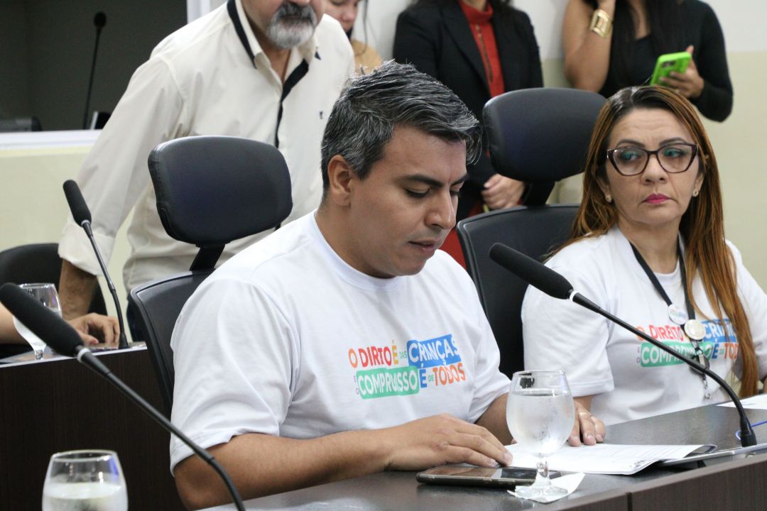 04/08/2025 - Audiência Pública - Desafios da educação em Parnamirim - Foto 17