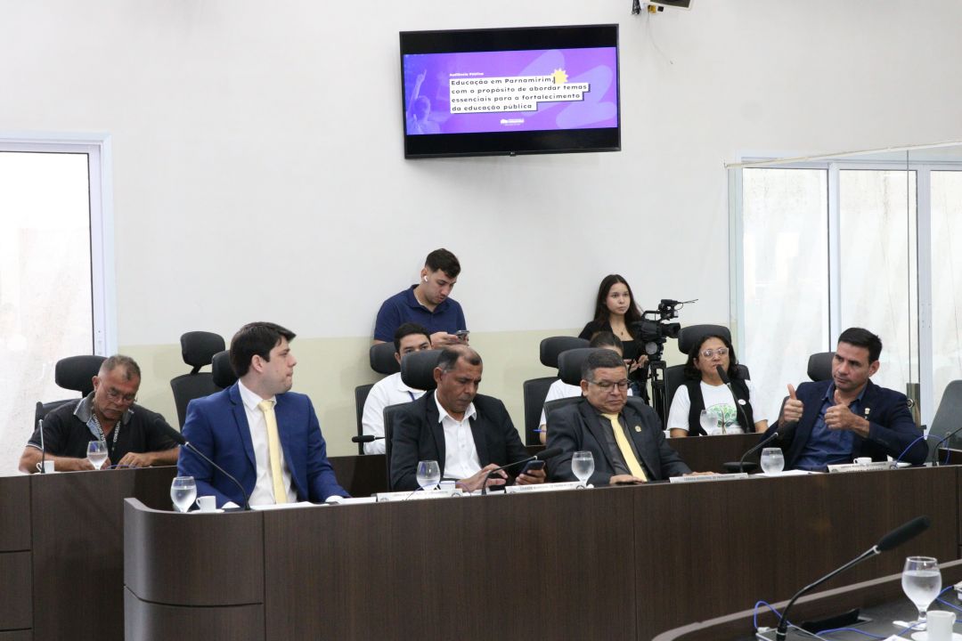 04/08/2025 - Audiência Pública - Desafios da educação em Parnamirim - Foto 19