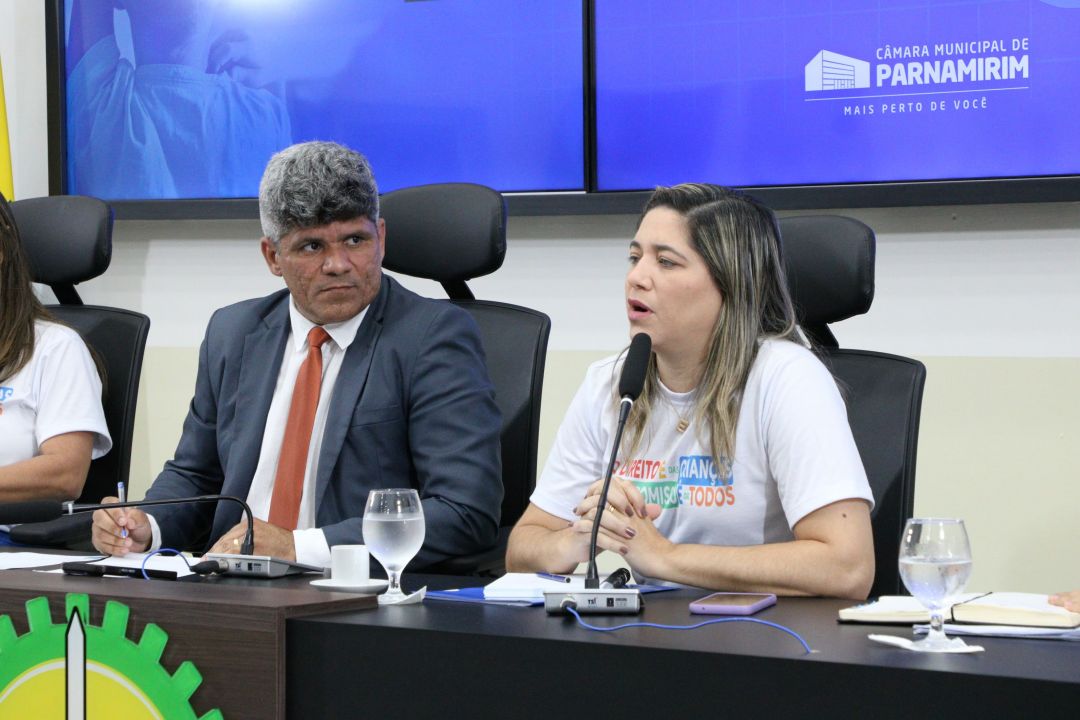 04/08/2025 - Audiência Pública - Desafios da educação em Parnamirim - Foto 25