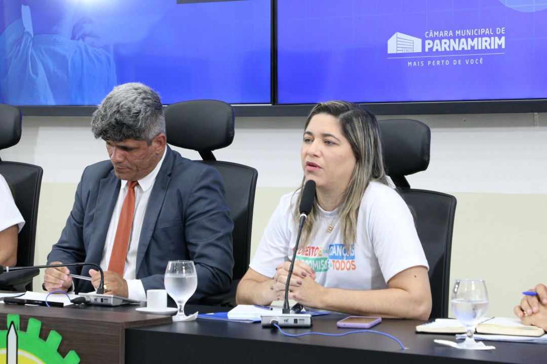 04/08/2025 - Audiência Pública - Desafios da educação em Parnamirim - Foto 27