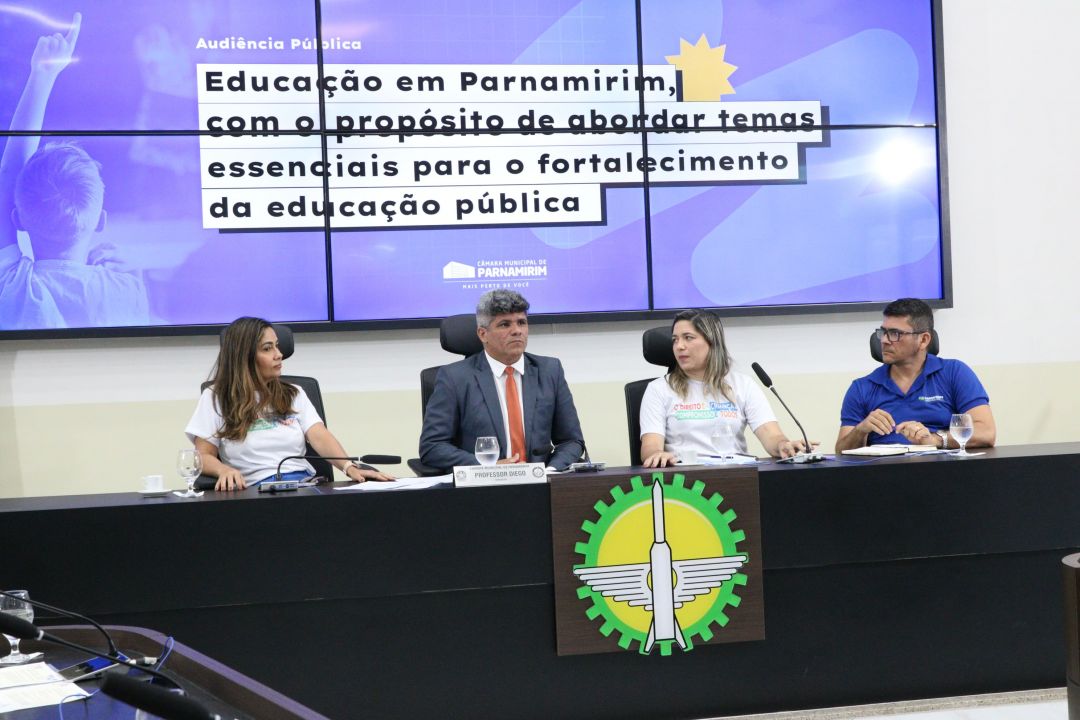 04/08/2025 - Audiência Pública - Desafios da educação em Parnamirim - Foto 28