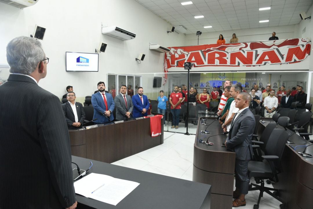 07/08/2025 - Sessão solene 110 anos do América Futebol Clube - Foto 6
