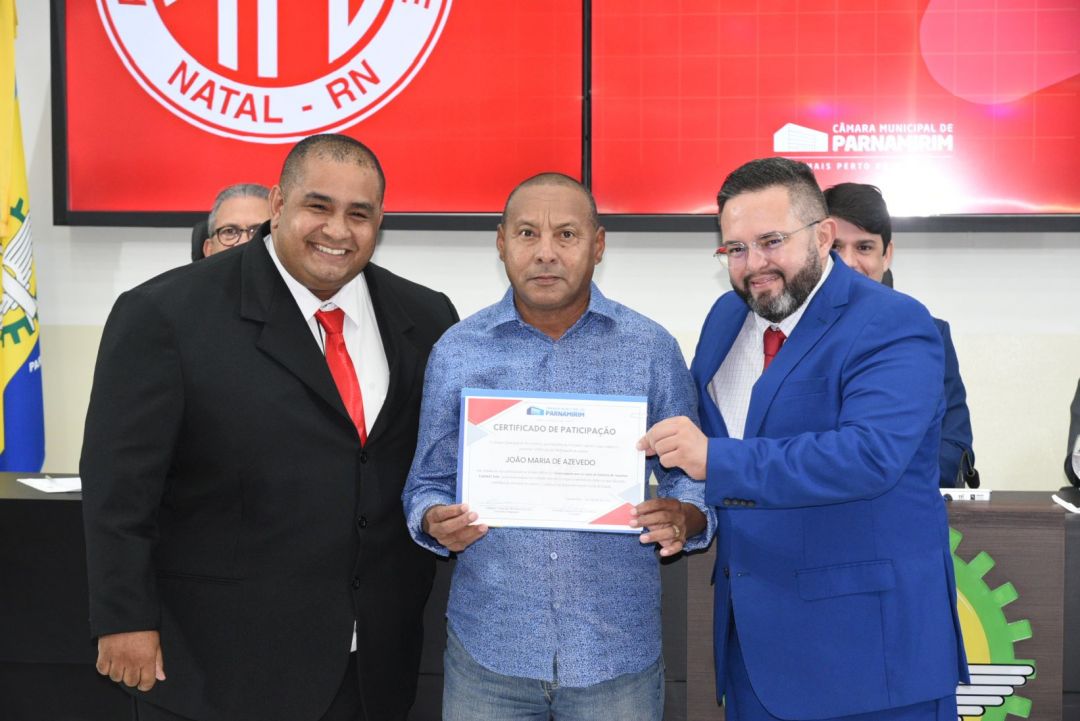 07/08/2025 - Sessão solene 110 anos do América Futebol Clube - Foto 16