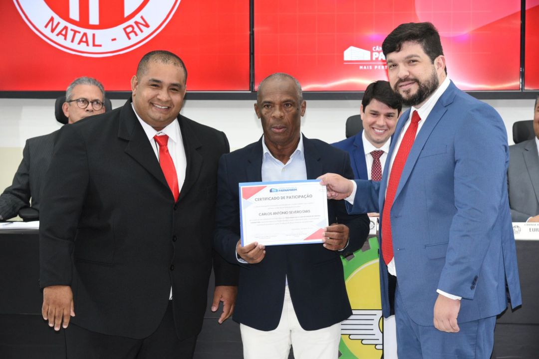 07/08/2025 - Sessão solene 110 anos do América Futebol Clube - Foto 17