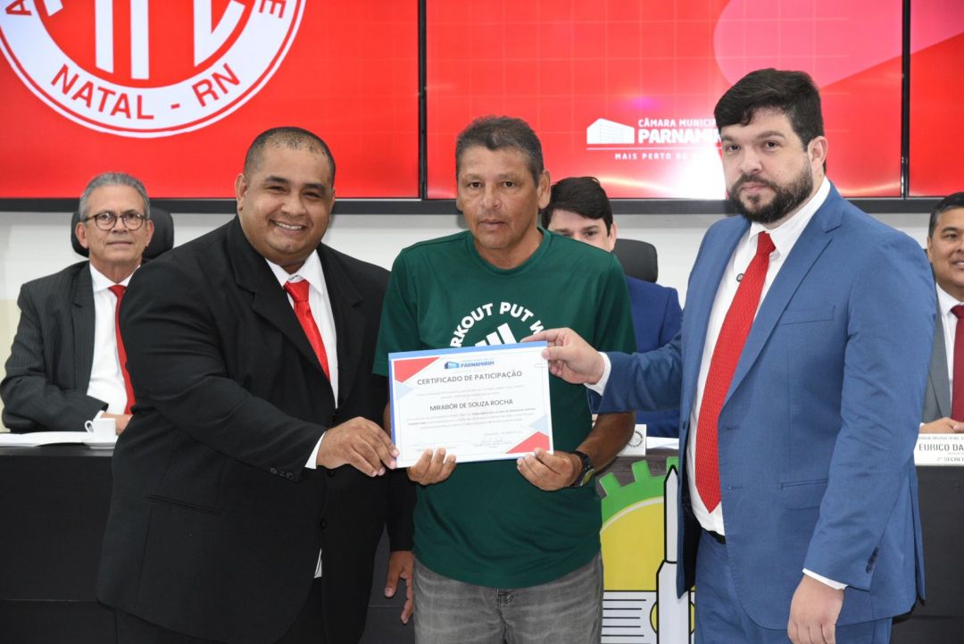 07/08/2025 - Sessão solene 110 anos do América Futebol Clube - Foto 18