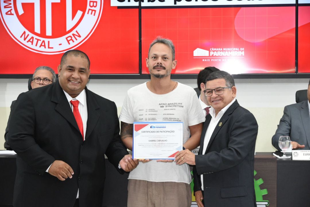 07/08/2025 - Sessão solene 110 anos do América Futebol Clube - Foto 19