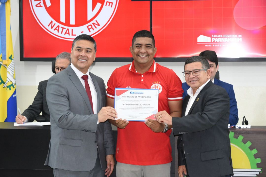 07/08/2025 - Sessão solene 110 anos do América Futebol Clube - Foto 20