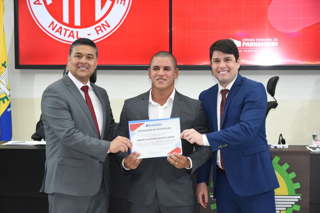 07/08/2025 - Sessão solene 110 anos do América Futebol Clube - Foto 22