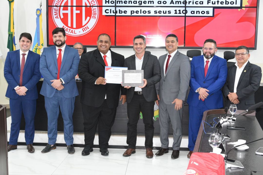 07/08/2025 - Sessão solene 110 anos do América Futebol Clube - Foto 29