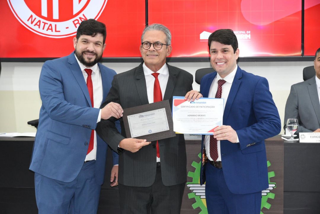 07/08/2025 - Sessão solene 110 anos do América Futebol Clube - Foto 31