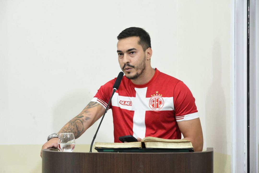 07/08/2025 - Sessão solene 110 anos do América Futebol Clube - Foto 37