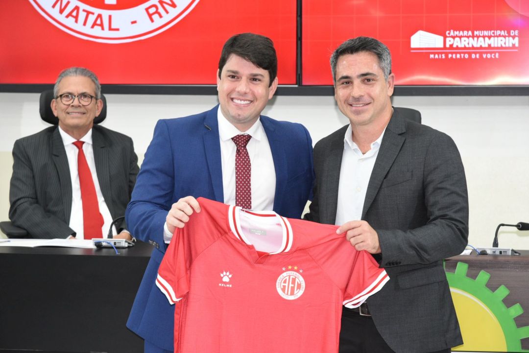 07/08/2025 - Sessão solene 110 anos do América Futebol Clube - Foto 43