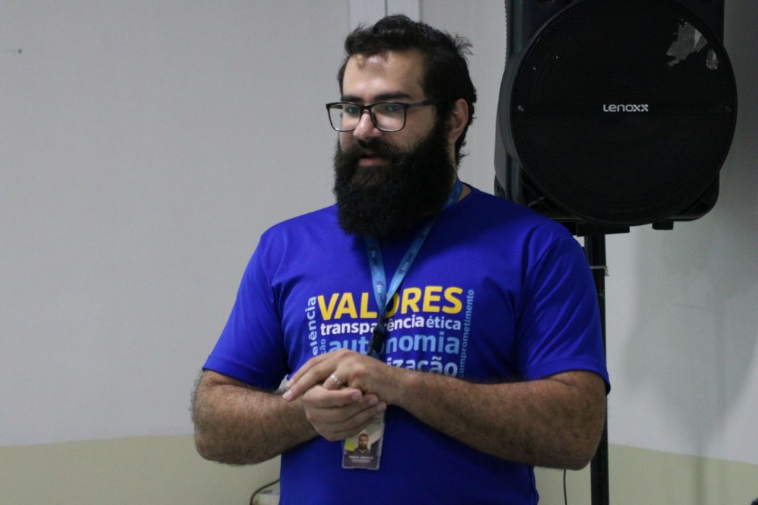 13.08.2025 | Treinamento para servidores da Sala do Cidadão - Foto 1