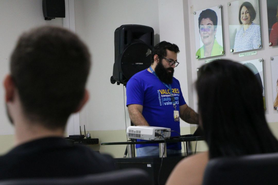 13.08.2025 | Treinamento para servidores da Sala do Cidadão - Foto 9