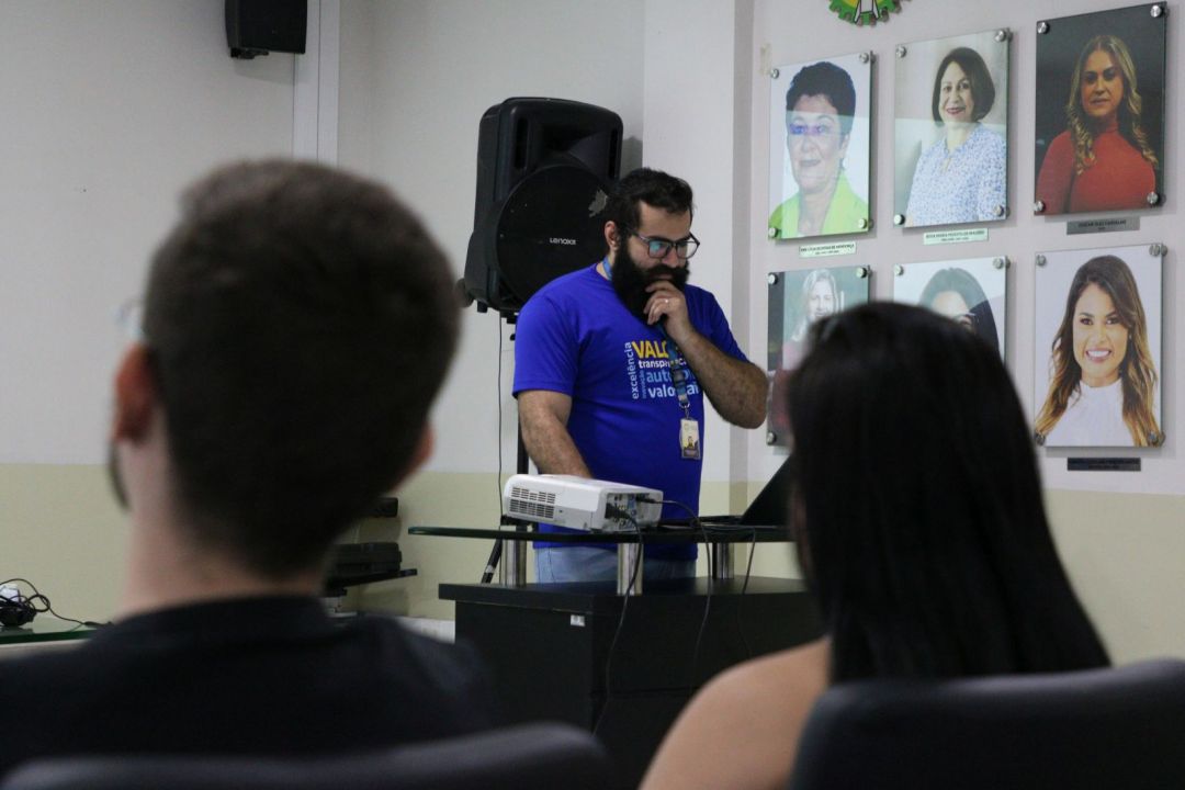 13.08.2025 | Treinamento para servidores da Sala do Cidadão - Foto 10