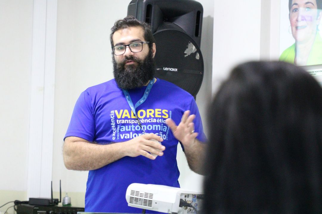 13.08.2025 | Treinamento para servidores da Sala do Cidadão - Foto 13