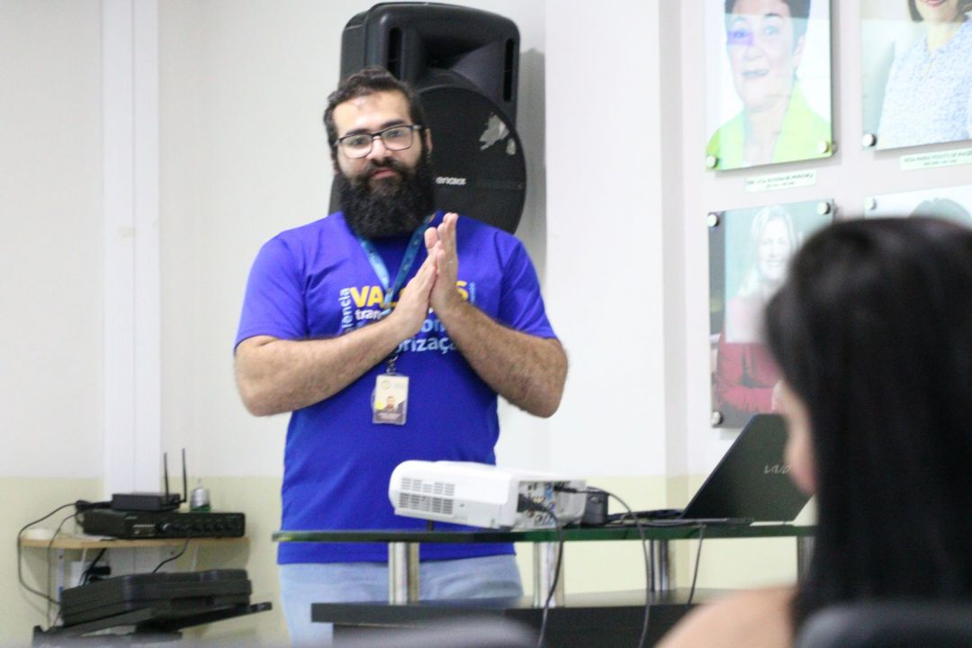 13.08.2025 | Treinamento para servidores da Sala do Cidadão - Foto 14
