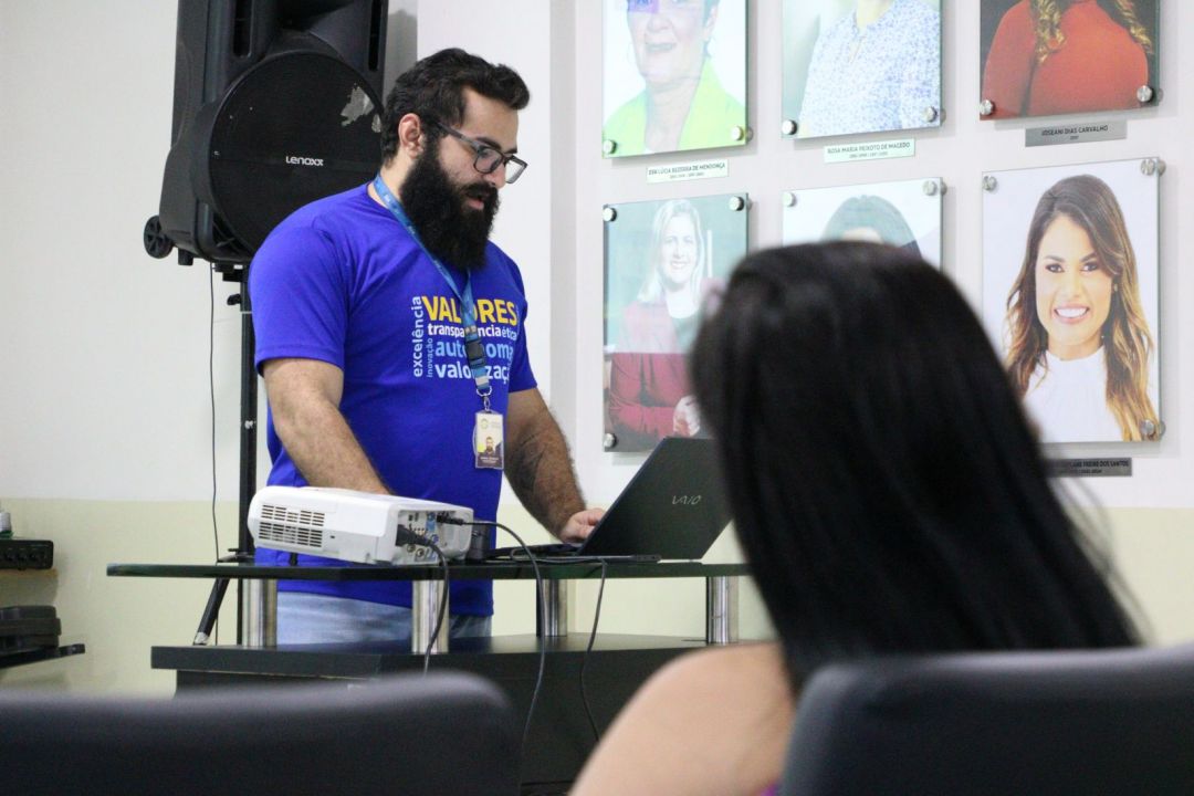 13.08.2025 | Treinamento para servidores da Sala do Cidadão - Foto 16