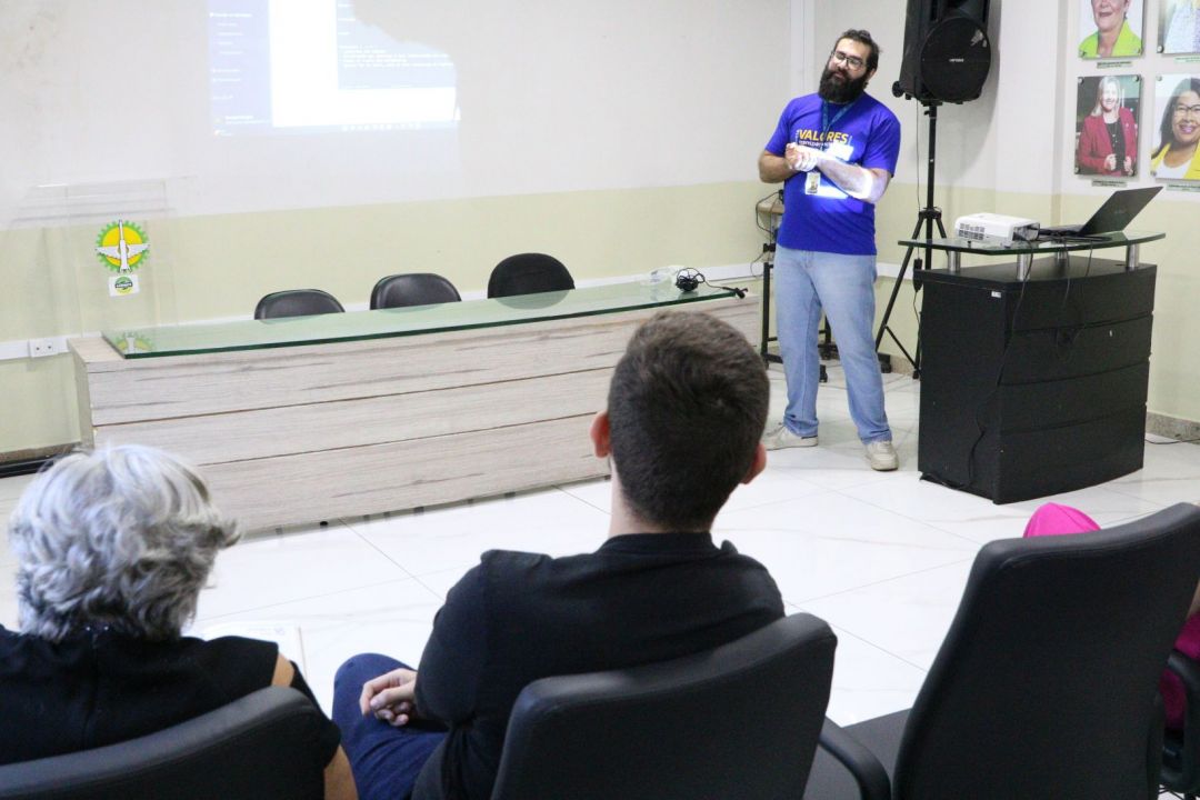 13.08.2025 | Treinamento para servidores da Sala do Cidadão - Foto 17