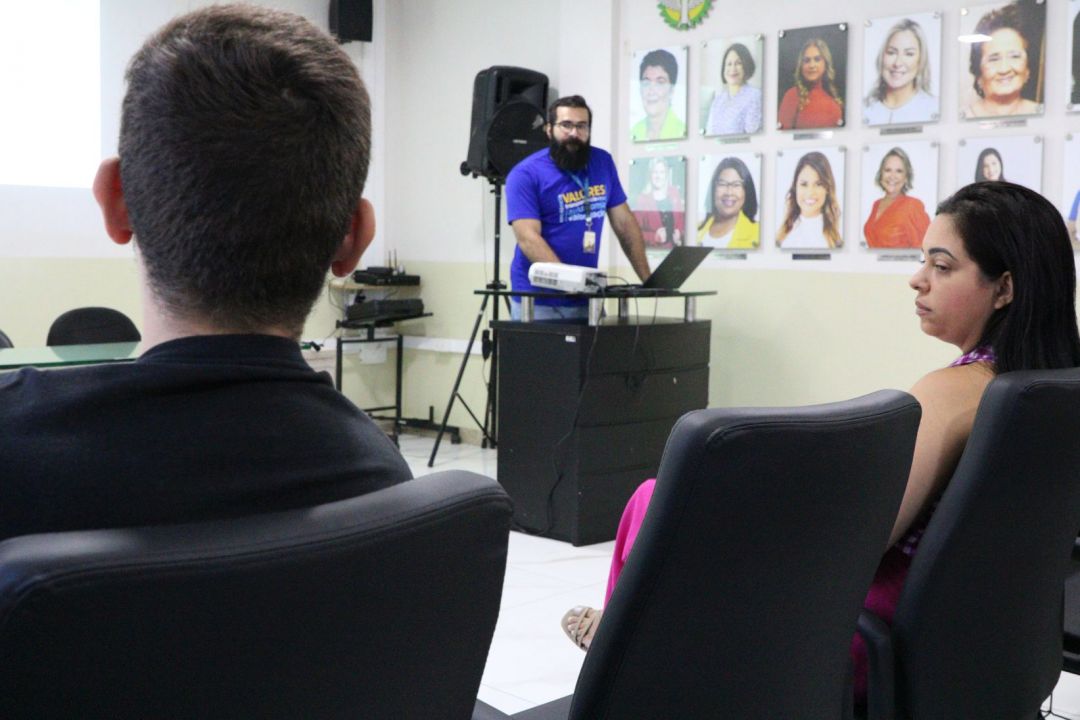 13.08.2025 | Treinamento para servidores da Sala do Cidadão - Foto 18