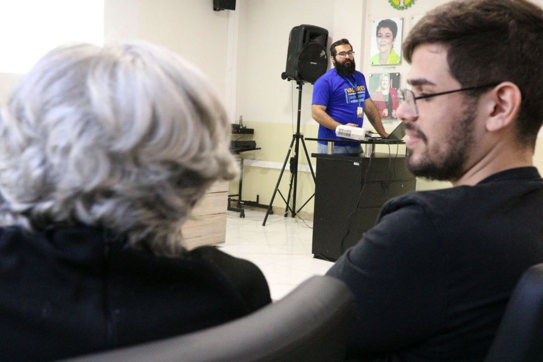 13.08.2025 | Treinamento para servidores da Sala do Cidadão - Foto 19