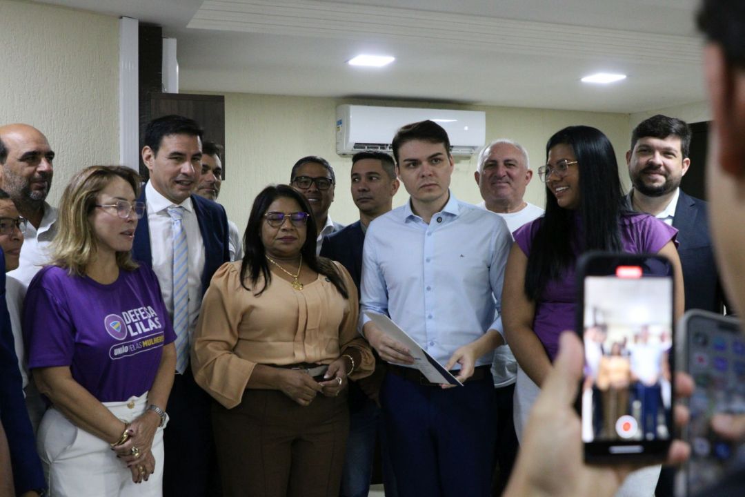 14.08.2025 | Visita da prefeita à Câmara Municipal - Foto 1