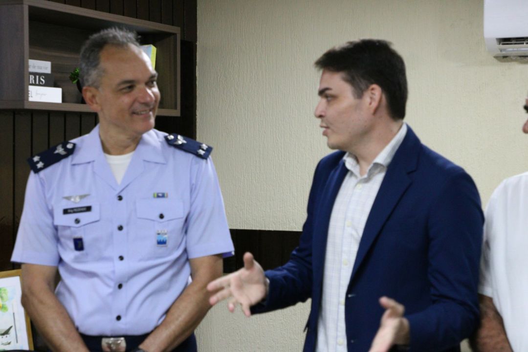 14.08.2025 | Moção de aplausos ao comandante da Base Aérea - Foto 2