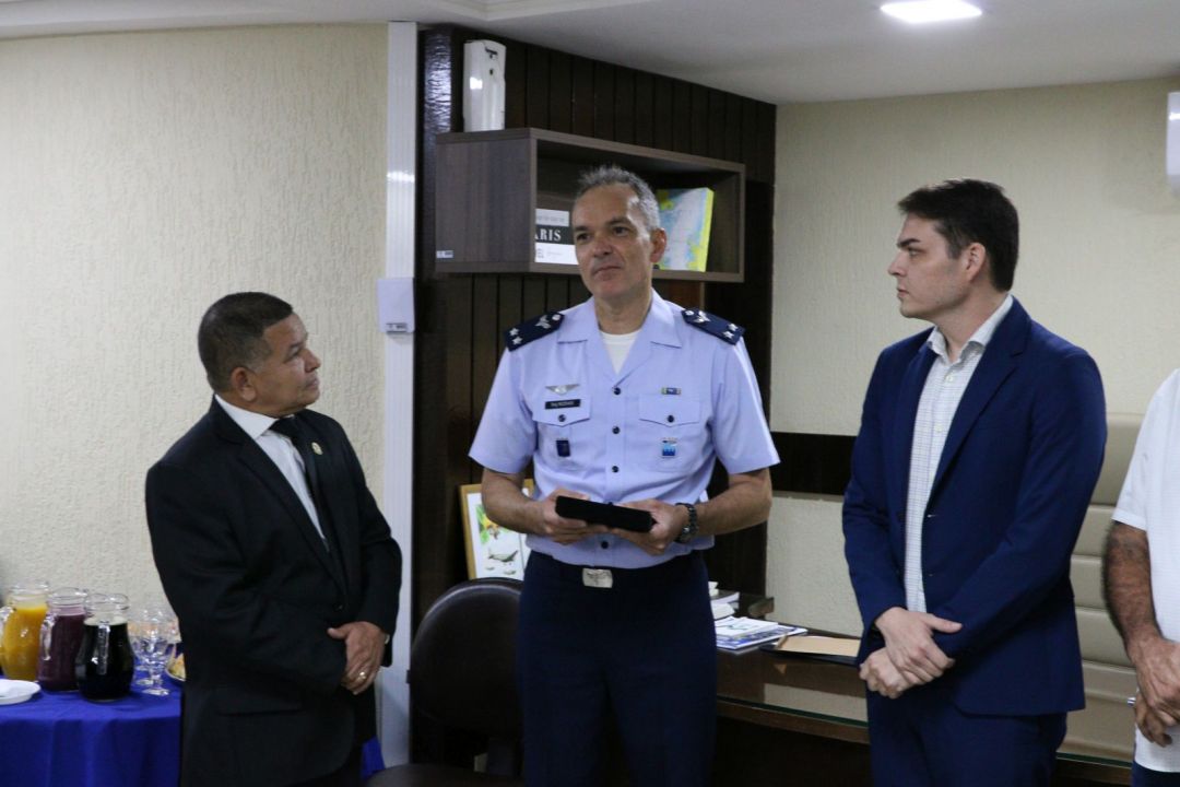 14.08.2025 | Moção de aplausos ao comandante da Base Aérea - Foto 6
