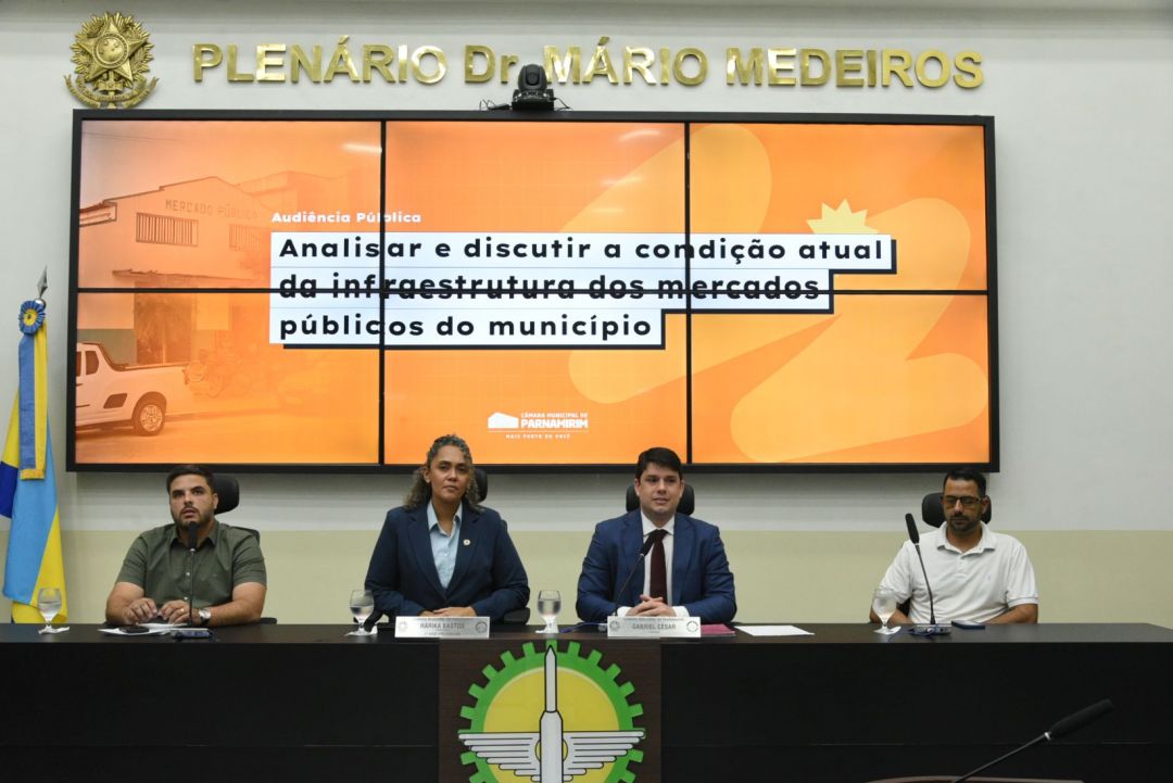 15.08.2025 | Audiência pública sobre mercados públicos de Parnamirim - Foto 1