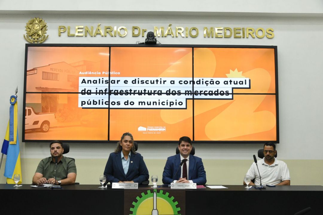 15.08.2025 | Audiência pública sobre mercados públicos de Parnamirim - Foto 2