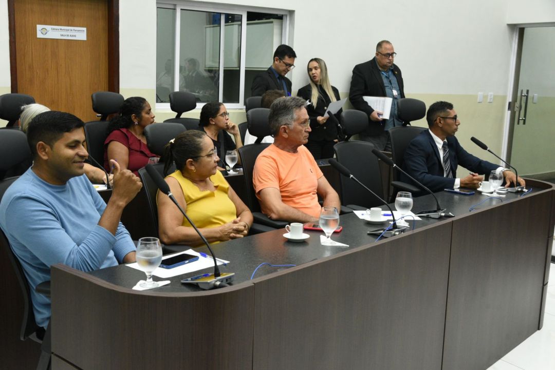 15.08.2025 | Audiência pública sobre mercados públicos de Parnamirim - Foto 8