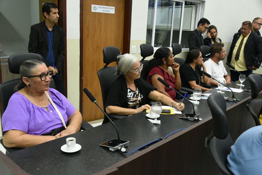 15.08.2025 | Audiência pública sobre mercados públicos de Parnamirim - Foto 9